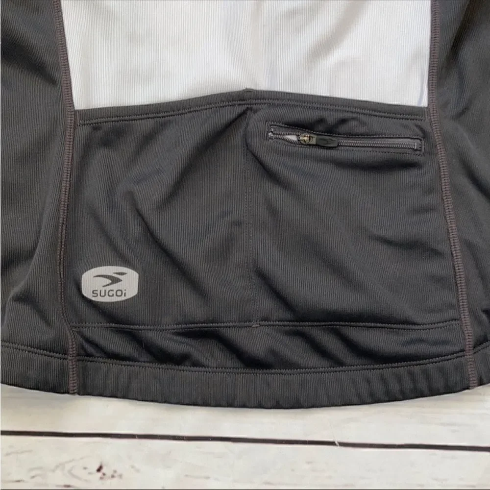 Sugoi Full Zip Long Sleeve Cycling Jersey - Picture 6 of 14
